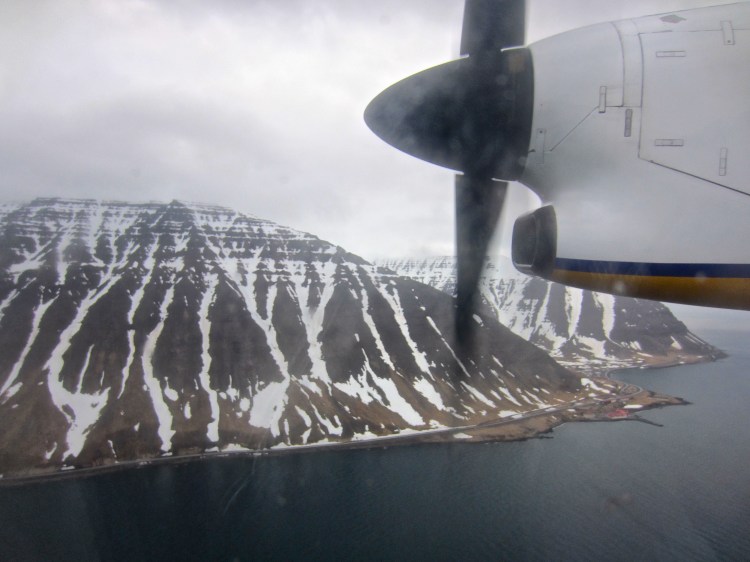 Isafjordur approach, Iceland #legend